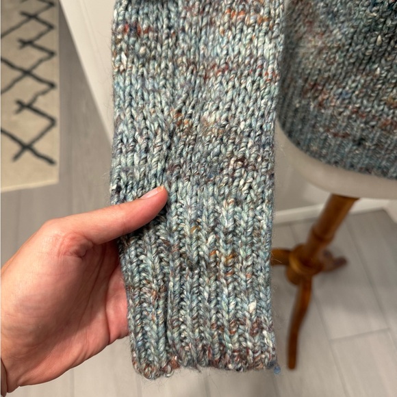 Anthropologie Moth Funnel Neck Sweater Size S - Picture 4 of 7